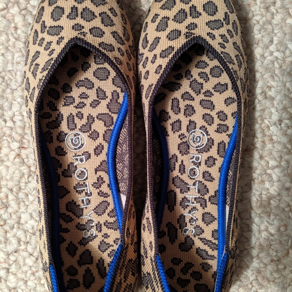 Rothy's Spotted Flats